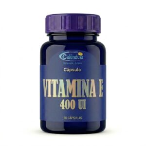 Cápsula de Vitamina E 400 UI