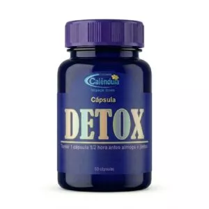 Cápsula Detox 60 cápsulas